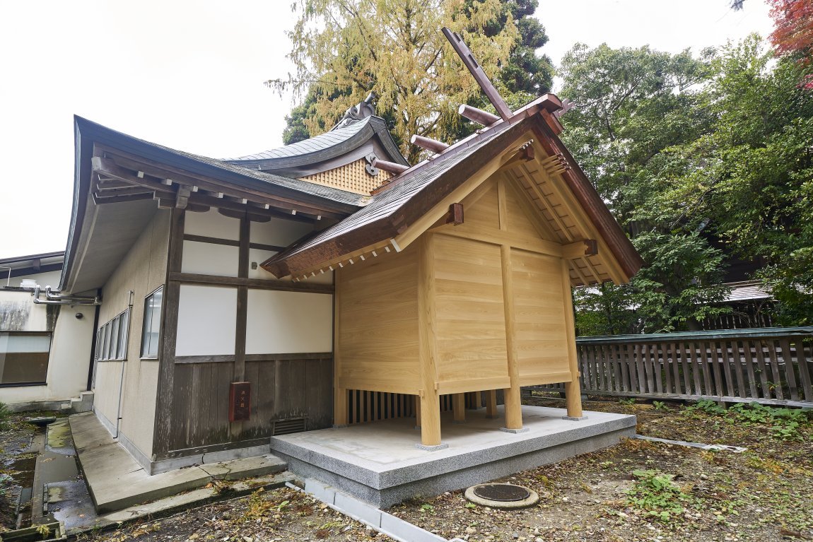 越中総鎮守一宮　射水神社　儀式殿（鳳凰殿）増築工事